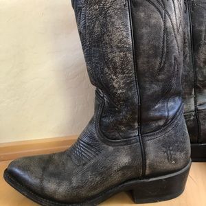 FRYE cowboy boots